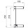 Alu Unterfahrschutz, Typ 563040, 2400 mm, elox., Europoint II