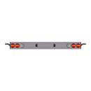 Alu Unterfahrschutz Typ 563040, elox., 2400 mm,...
