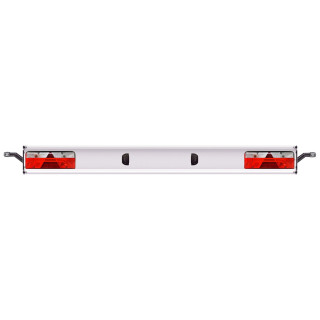 Alu Unterfahrschutz, Typ 563040, RAL9010, 2400mm, Europoint III