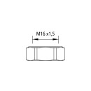 Kontermutter mit O-Ring M16 x 1,5