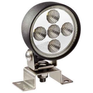 Workpoint 650 LED, 12/24 V, rund, 2,50 m, 2-pol. ASS