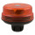 FABRILcar® Beacon LED 42-440, 12/24V, DIN-Anschluss, flach/kurz