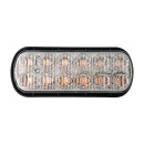 FABRILcar® LED-Blitzleuchte 42-405, 12/24V, gelb, 0,25m,openend