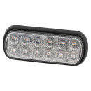 FABRILcar® LED-Blitzleuchte 42-405, 12/24V, gelb,...