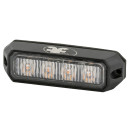 FABRILcar® LED-Blitzleuchte 42-405, 12/24V, gelb, 1,5...