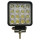 FABRILcar® Working Lamp LED 42-100, 3500 F, 1,5 m, open end