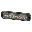 FABRILcar® LED-Blitzleuchte 42-405, 12/24V, gelb, 1,5 m,openend
