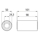 Silentblock ( Stahl-Gummi-Lagerbuchsen ) für...