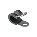 Rohrschelle m. Gummiprofil, Spannbereich 10 mm,...