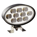 LED-Arbeitsscheinwerfer, 12/24 V, oval, 2,50 m, open end