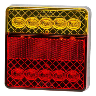 FABRILcar® Heckleuchte LED 41-138, 12 V, li=re, 1,0 m, open end