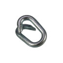 Kettennotglied, verzinkt, 6 mm