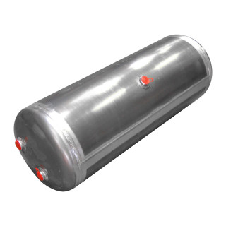 Druckluftkessel, Aluminium, 80 Liter, 396 × 750 mm