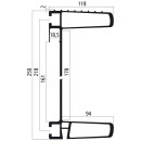 Alu Unterfahrschutz, 563040, 2400 mm, eloxiert