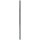 Gewindeleiste 16 x 8 mm, 680 mm Länge, verzinkt