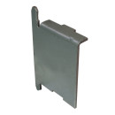 xs T-Lock Hakenblech, Alu-Magnesium legiert