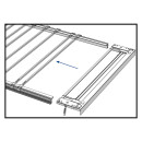Sesam Endlaufwagen BG, 2550 mm, 3 Grad