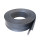 Edscha Profilabdichtung/PVC-Dichtlippe, schwarz, Länge 16 m