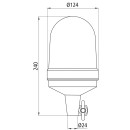 Rundumleuchte, gelb, H1, 12 V/55 W, zur Montage auf Adapter