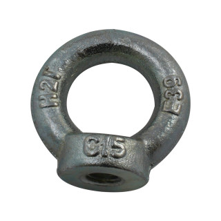 Ringmutter, verzinkt, DIN 582/ISO 3266, M 16