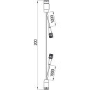 Zwischenadapter Hauptkabel,17-pol.ASS LP20/LP30, f....