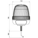 FABRILcar® Beacon LED 42-440, 12/24 V, 0,3 m, open...