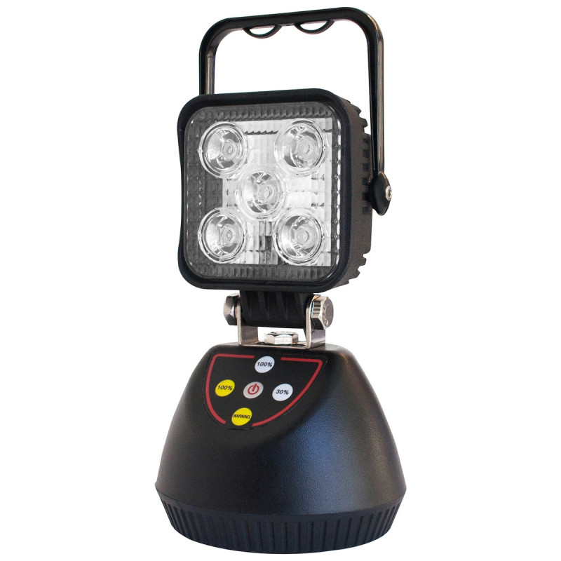 LED Lampe Industrielampe FALTER 230V 10W 900lm IP42 30cm mit Schalter -  online kaufen