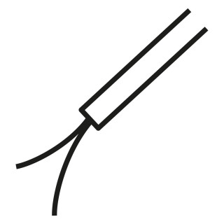 Elektrikleitung 2-adrig x 1,5 qmm, PVC, 50 m