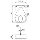 Earpoint IV, 12 V, links, 5-pol.+8-pol. Baj., m. NSL,...