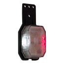 Flexipoint I LED, 9-33V, rechts, rot/weiß, 0,50 m,...