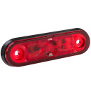Posipoint II LED, 12/24 V, rot, 3,50 m, open end