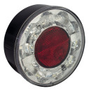 Braspoint 98 LED, 12/24 V, 3-Funkt., open end, 0,5 m,...