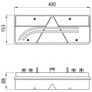 Europoint III LED, 24 V, rechts, 7-pol. ASS + 4x2-pol.Superseal