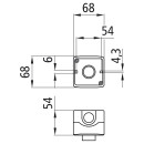 Tastschalter für Achsliftfunktion, für HD-Einsatz, ohne Kabel