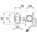 Superpoint III LED, 24 V, li/re, rt/ws/ge, 1,50 m,...