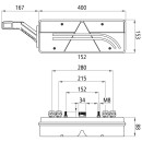 Europoint III, 24 V, links, 7-pol. ASS + 4x2-pol., URA, KZL