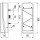 Ecopoint II LED, 24 V, re, o. Dreieck, f. vertik. Anbau