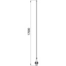 Flachkabelsatz, links/rechts, 2-pol. ASS, P&R, 17000 mm