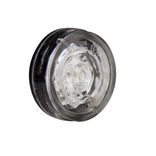 Monopoint II LED, 12/24 V, Posileuchte weiß, flach, 0,50, P&R