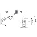 Superpoint III LED, 24 V, li/re, rt/ws/ge, Kabel...