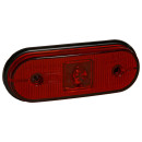 Unipoint LED, 24 V, Posileuchte rot, 3,50 m, P&R, o....