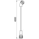 Leuchtenzuleitung, 2 x 7-pol. ASS, 4,0 m, rechts