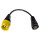 Adapter, 7-pol. AMP Buchse auf 7-pol. ASS Stift, links