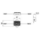 LED-Control-Gerät (LCG), 12/24 V, 8-pol. Bajonett,...