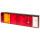 FABRILcar® Heckleuchte 41-100, links, 0,2 m, PG/open end