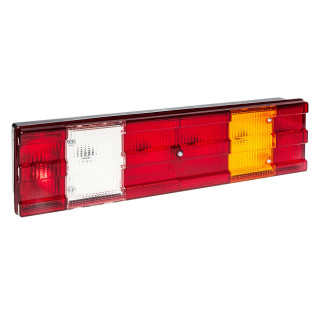 FABRILcar® Heckleuchte 41-105, rechts, 1,44 m, 8-pol. AMP, KZL