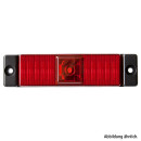 FABRILcar® Posi LED 42-347, 12/24V, rot, 5, m,P+R,...