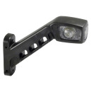 Umrissleuchte LED, 12/24 V, rt/ws/ge, links, 0,50 m, open...