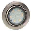 LED-Einbauleuchte, 12 V, Innenleuchte, rund Ø 69 mm, open end