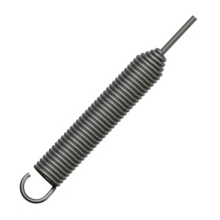 Spiralfeder 60 x 8 x 330 mm, ohne Zubehör für Bordwand